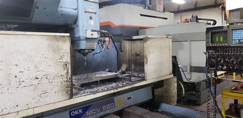 1994 okk cnc milling machine|Used OKK .